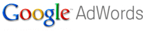 Logo de Google Adwords