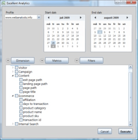 Excellent Analytics 2
