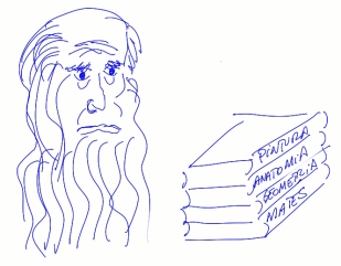 Leonardo Da Vinci (más o menos)